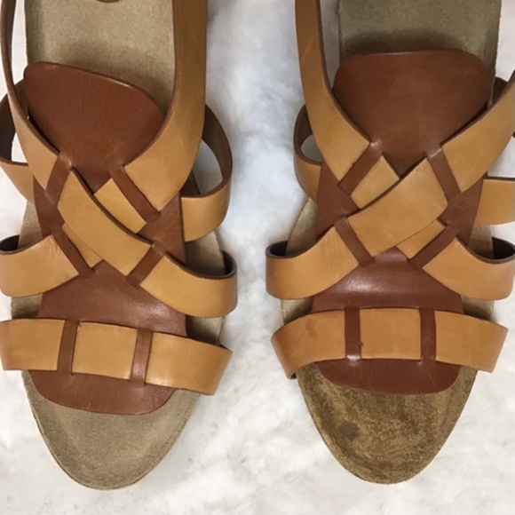 Cole Haan Nike Air Jocelyn Stacked Heel Sandals - Picture 4 of 13